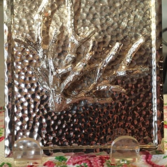 Michael Aram Coral Reef Sculpture- Signed stamp on back - Picture 2 of 7